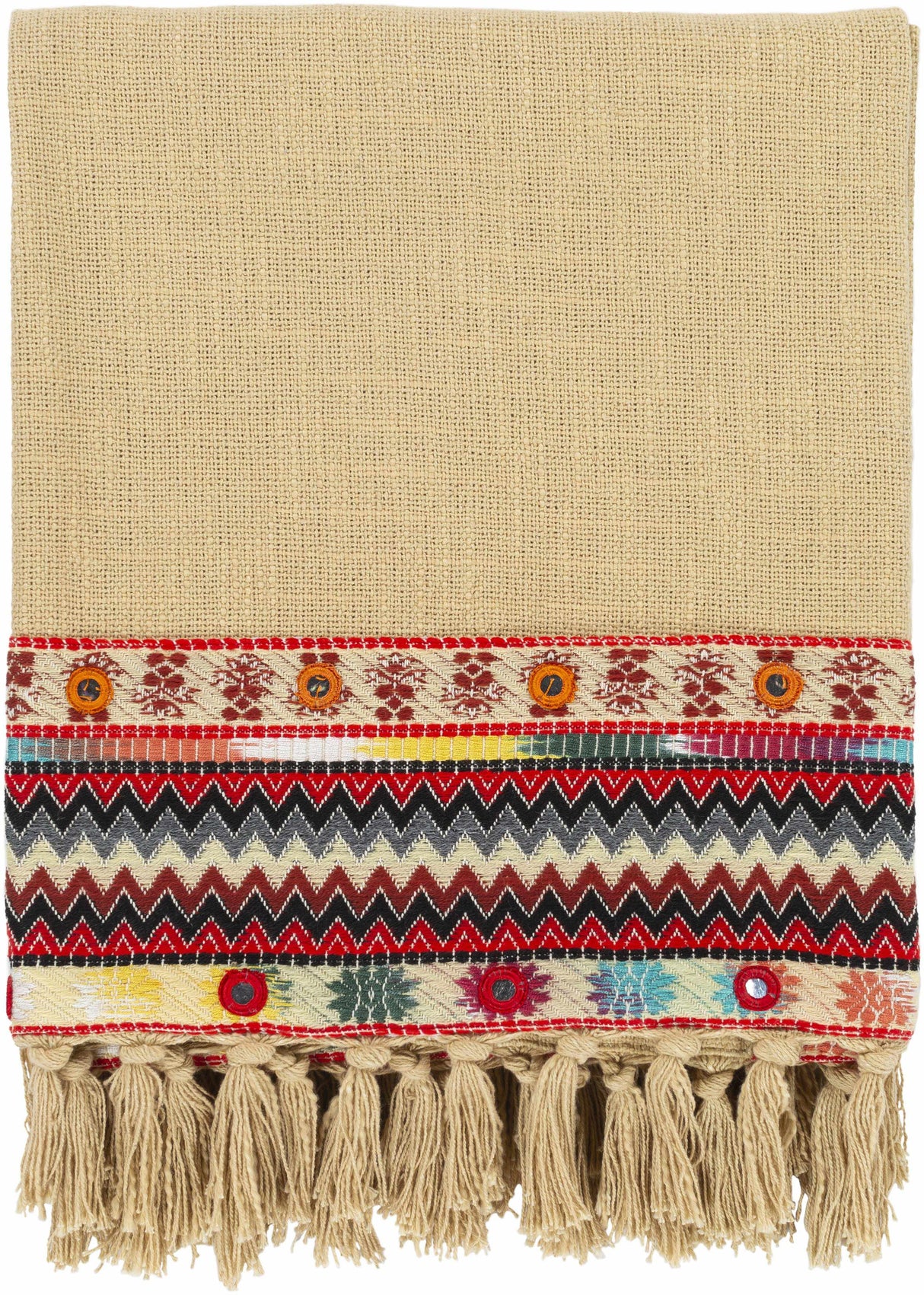 Horbranz Wheat Throw