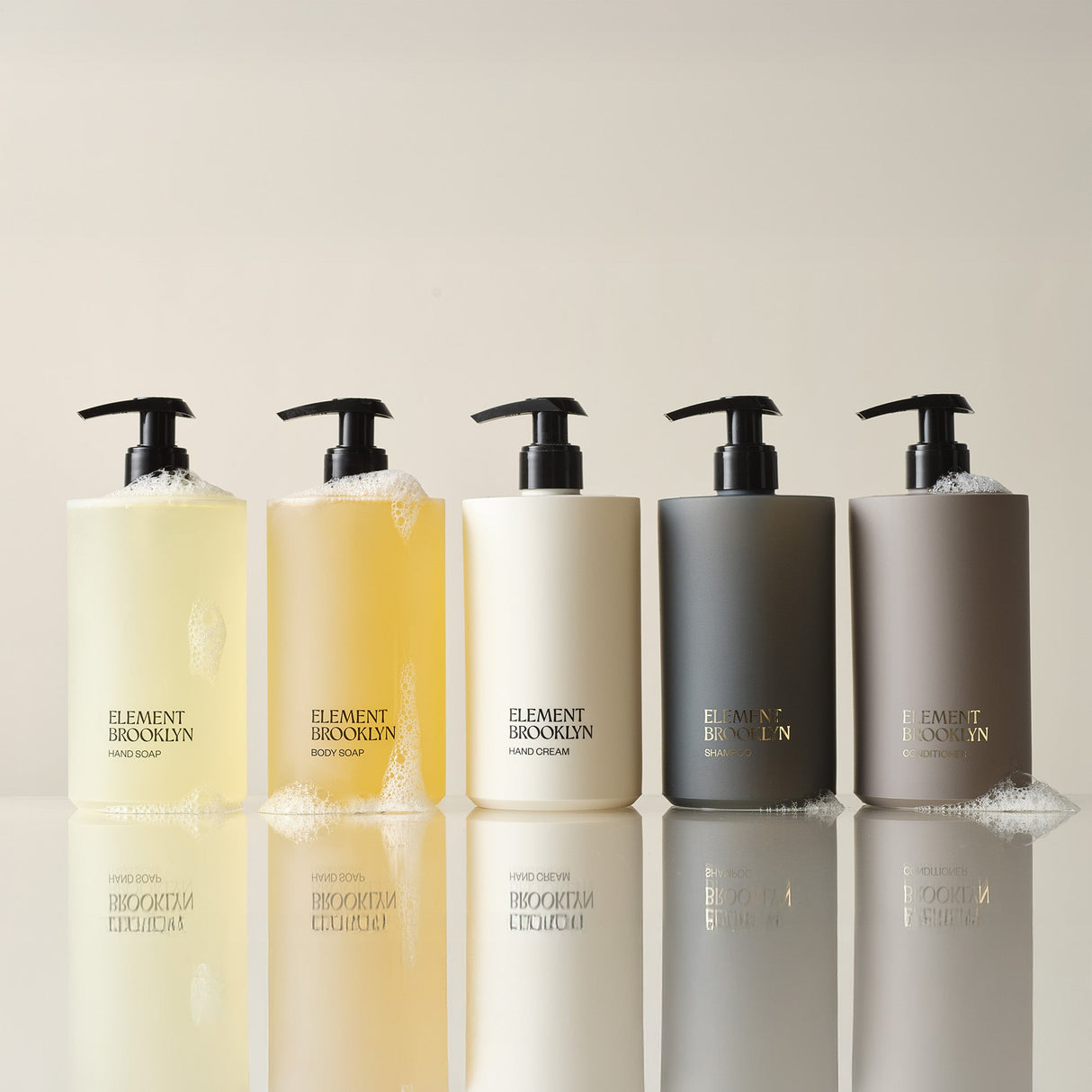 Reusable Body Soap Dispenser