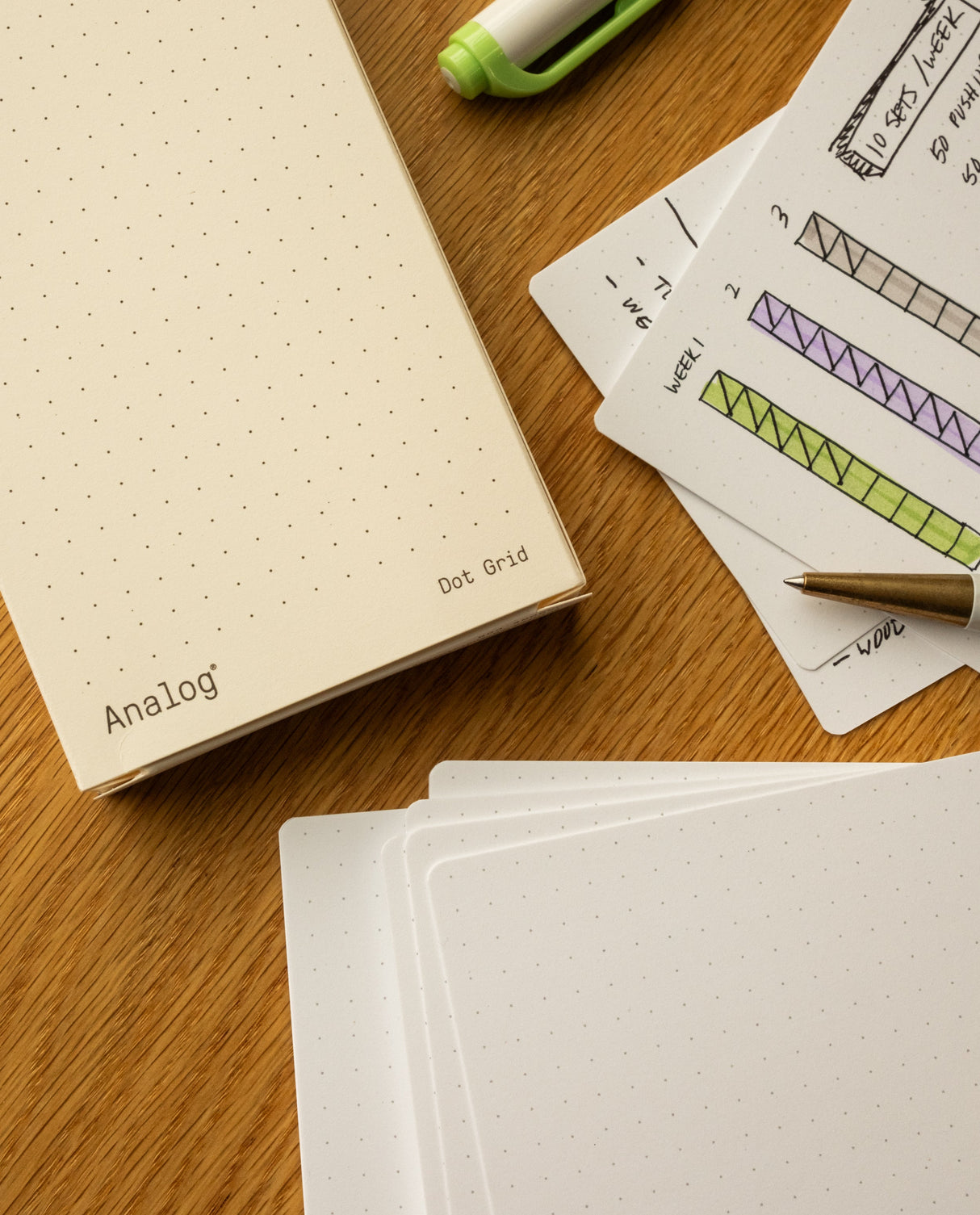 Analog - Dot Grid Cards (1-Pack)