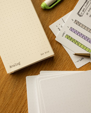 Analog - Dot Grid Cards (1-Pack)