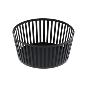 Fruit Basket - Tall - Steel