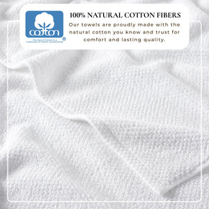 Cotton Textured Bath Towel Set - Acacia Collection