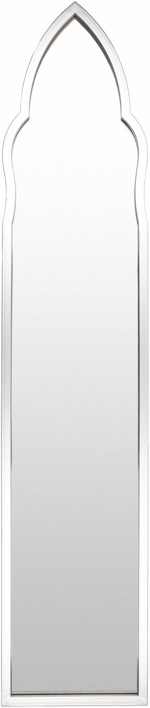 Pollham Traditional Gray Wall Mirror