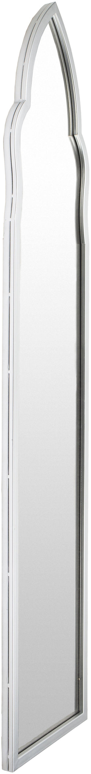 Pollham Traditional Gray Wall Mirror