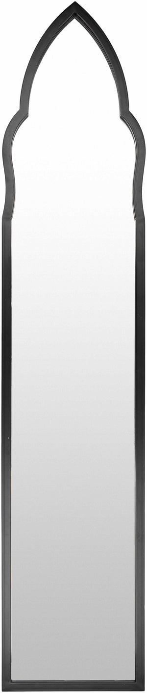 Pollham Traditional Black Wall Mirror