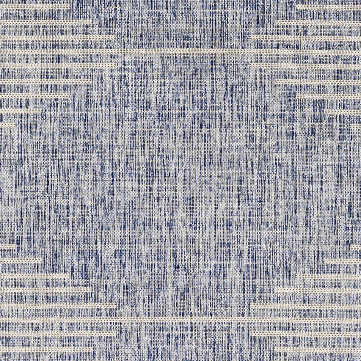 Tapis d'extérieur bleu Stephan