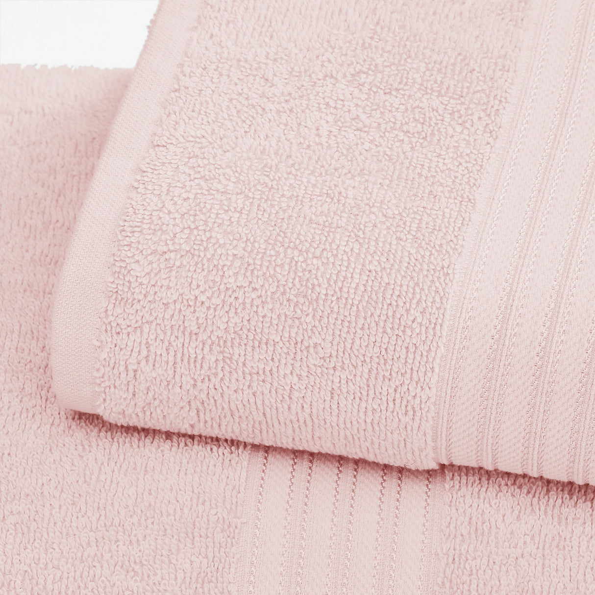 Cotton Terry Bath Towel Set - Cooper Collection