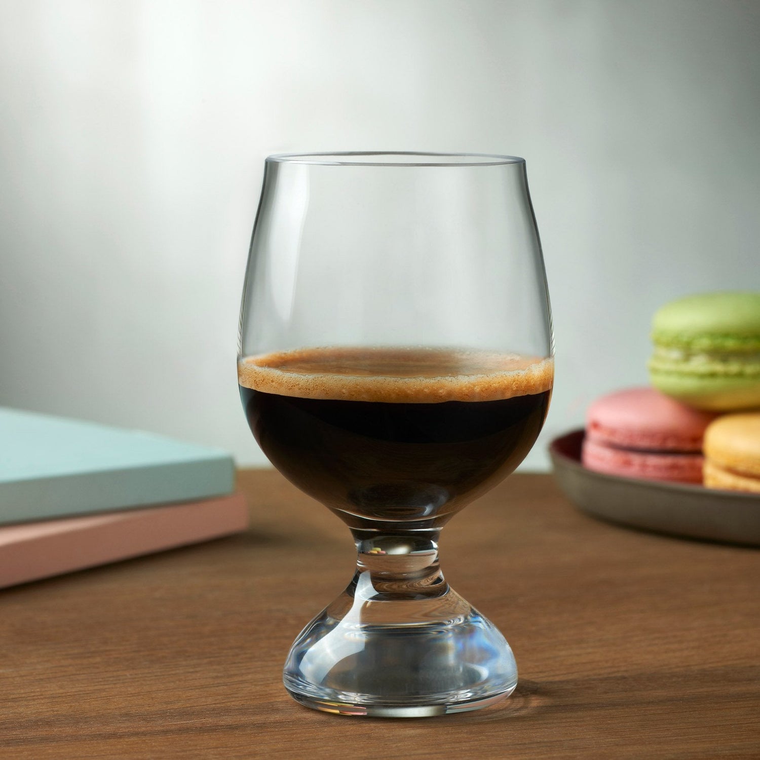 Delizia Set of 2 Espresso Glasses