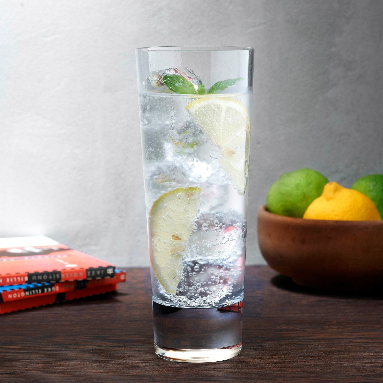 Highlands Set of 4 High Ball Glasses