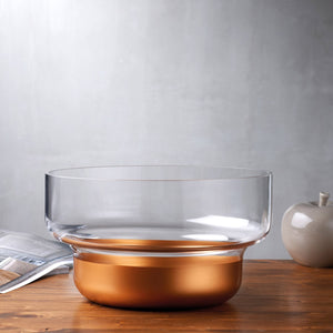 Contour Bowl Small Copper