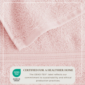 Cotton Terry Bath Towel Set - Cooper Collection