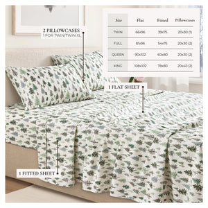 Printed Sheet Set - Baylor Collection
