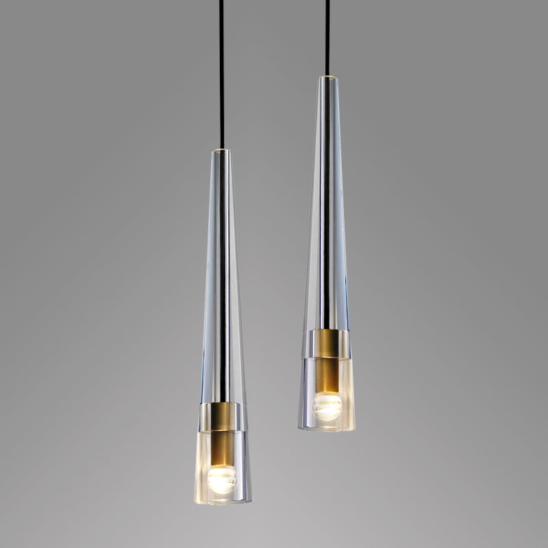 ABNER Crystal Pendant Lamp