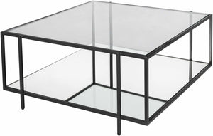 Schaffern Clear Coffee Table