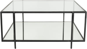 Schaffern Clear Coffee Table