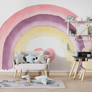 Colorful Fantasy Rainbow Wallpaper Peel and Stick