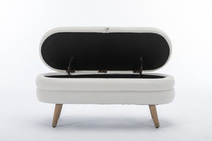 Walker Edison | Velvet Storage Bench