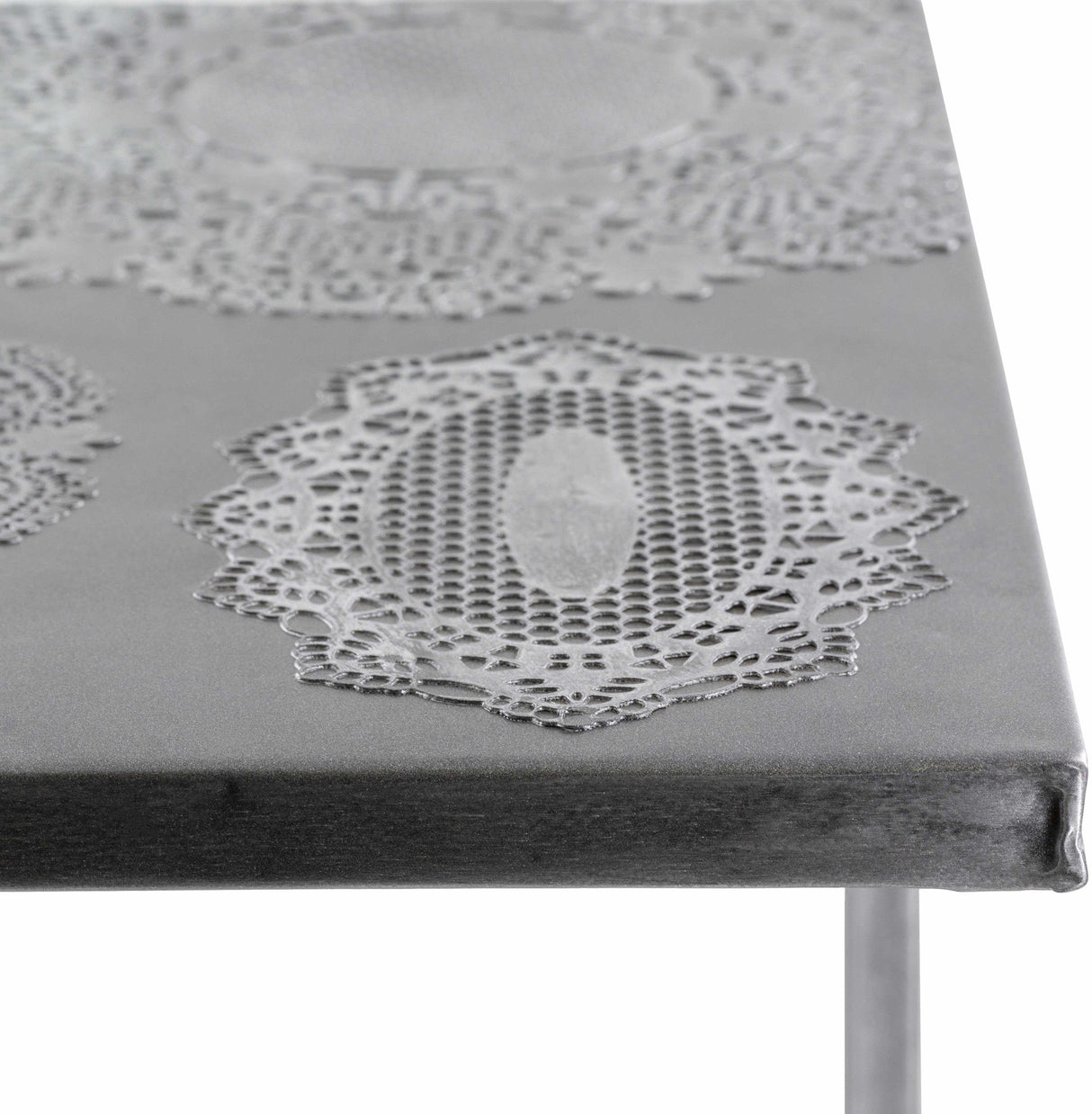 Eberstalzell Silver End Table