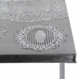 Eberstalzell Silver End Table