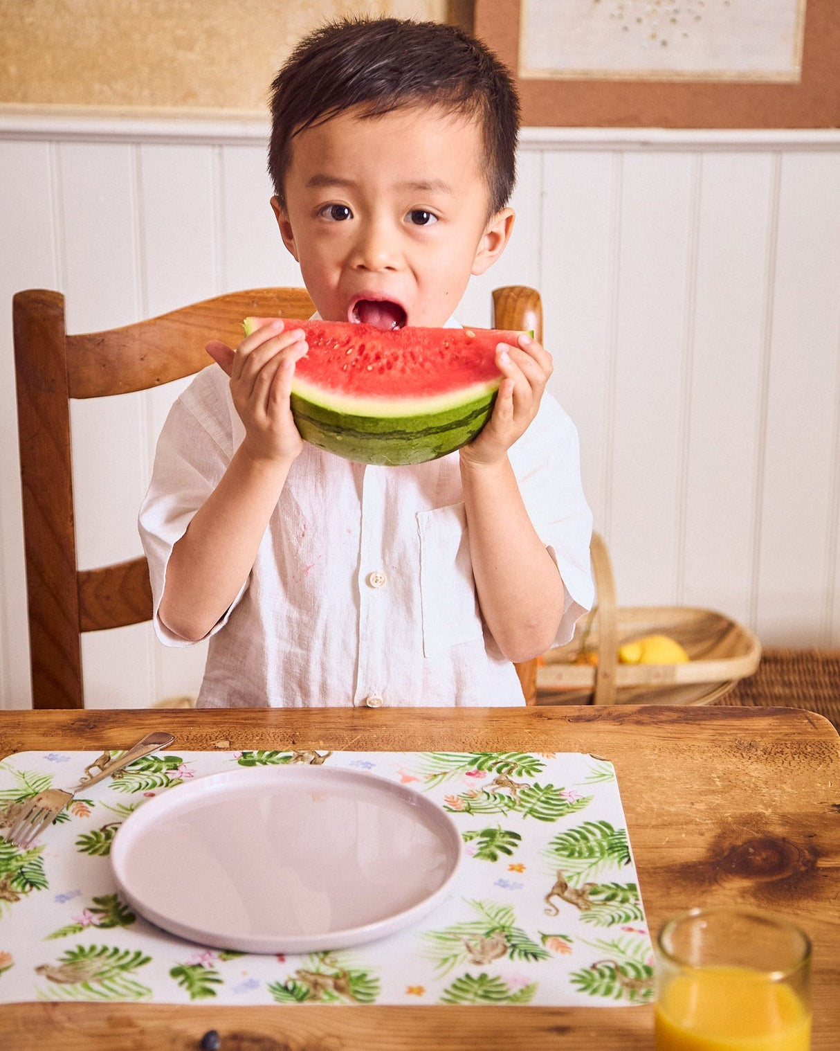 Placemat | Monkey Maze