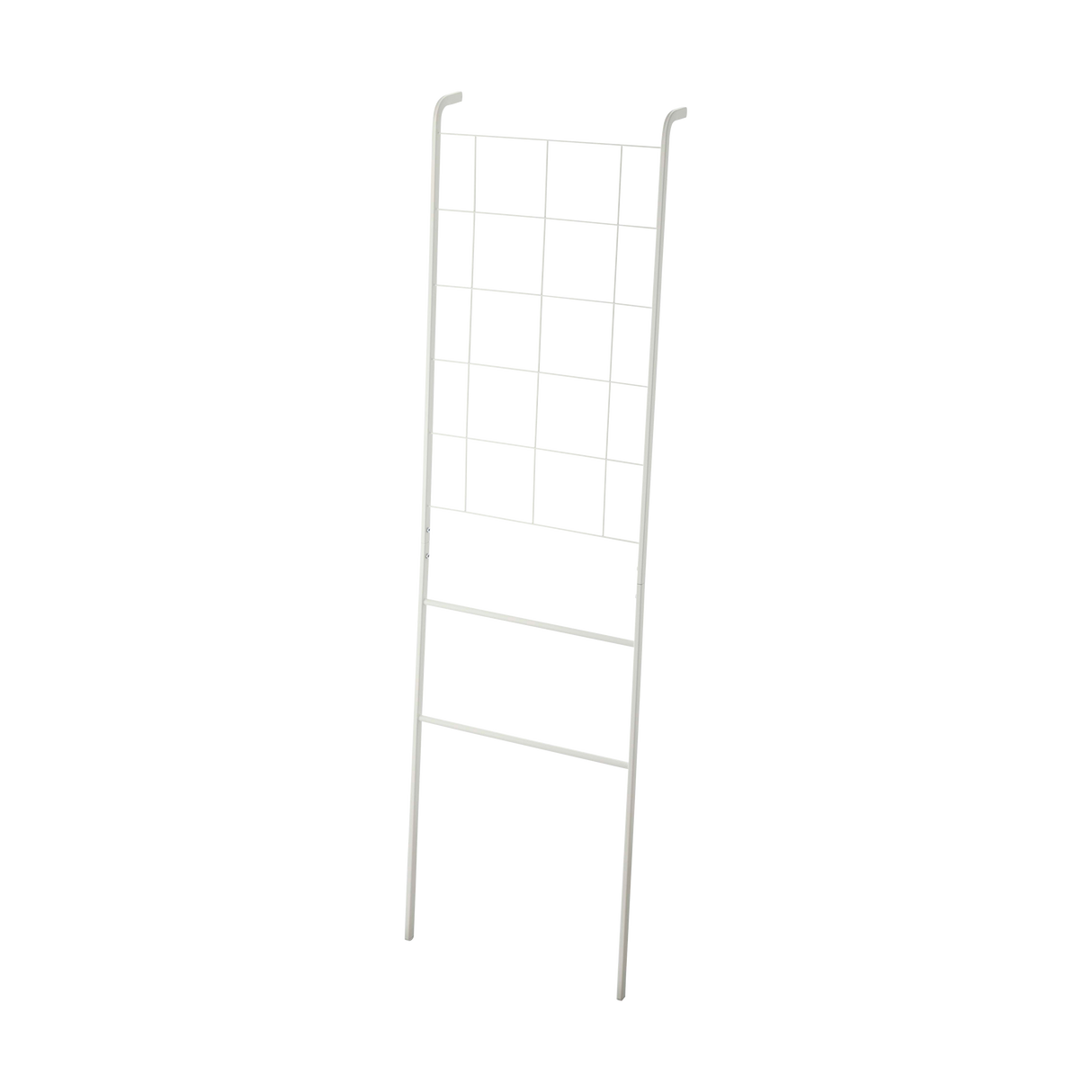 Leaning Ladder with Grid Panel (63" H)  - Steel