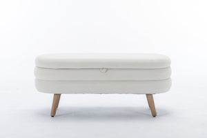 Walker Edison | Velvet Storage Bench