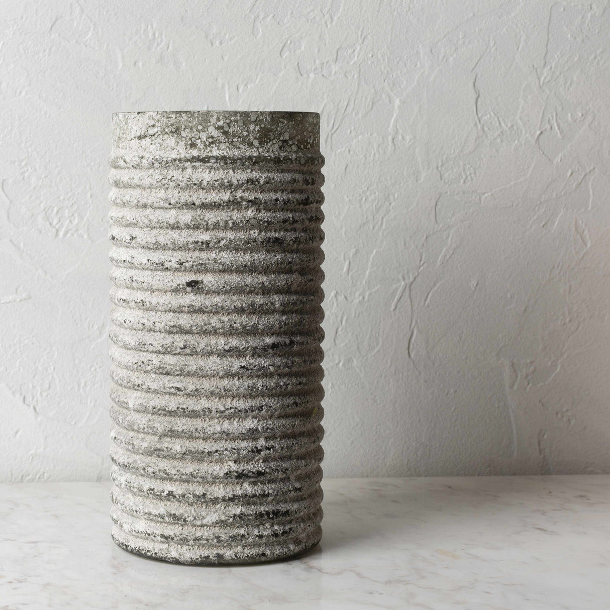 Gulyantsi Gray Candleholder