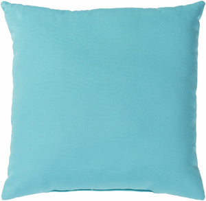 Zemst Teal Pillow Cover