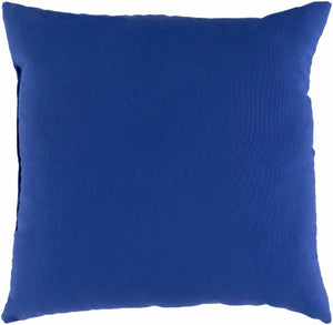 Zemst Dark Blue Pillow Cover