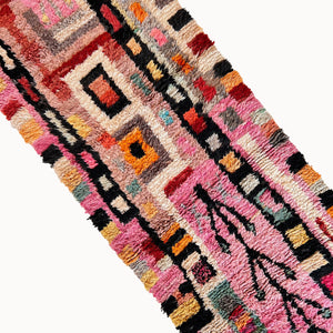 Elamria Contemporary Moroccan Rug | 3'4" x 10'4"