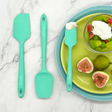 Elihome 3 Piece Silicone Spatula Set - Red