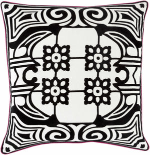 Zonnebeke Ivory Pillow Cover
