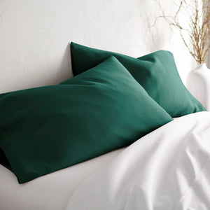 Cooling Bamboo Pillowcase – Breathable, Hypoallergenic & Moisture-Wicking Comfort