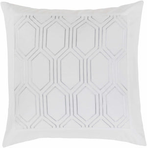 Benkovac White Bedding - Euro Sham Only
