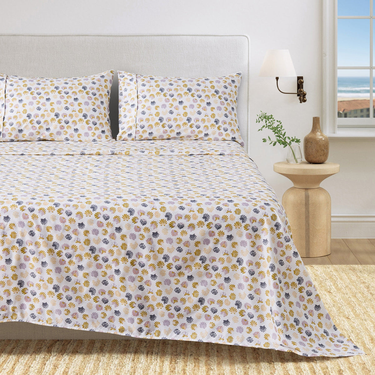 Coastal Printed Sheet Set - Newport Collection