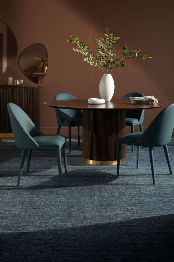 Allisa Dark Brown Dining Table