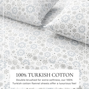 4-Piece Turkish Cotton Flannel Sheet - Stratton Collection