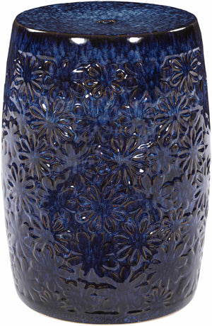 Rottenbach Blue End Table