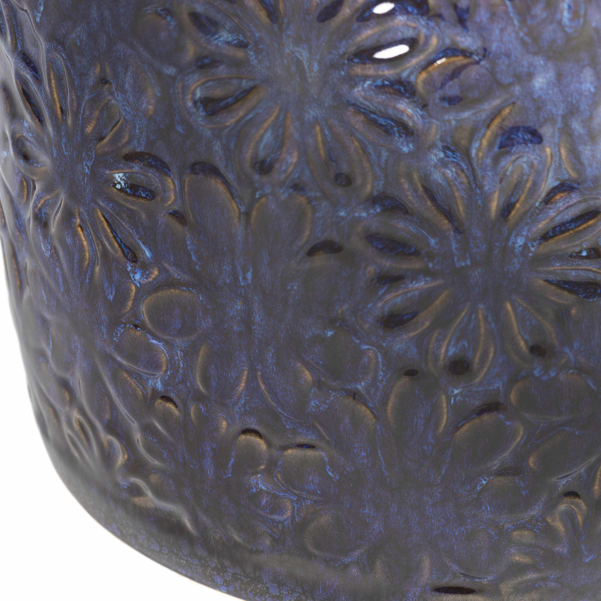 Rottenbach Blue End Table