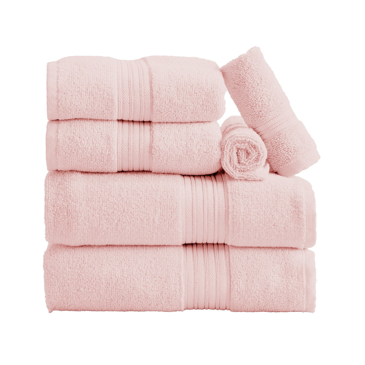 Cotton Terry Bath Towel Set - Cooper Collection