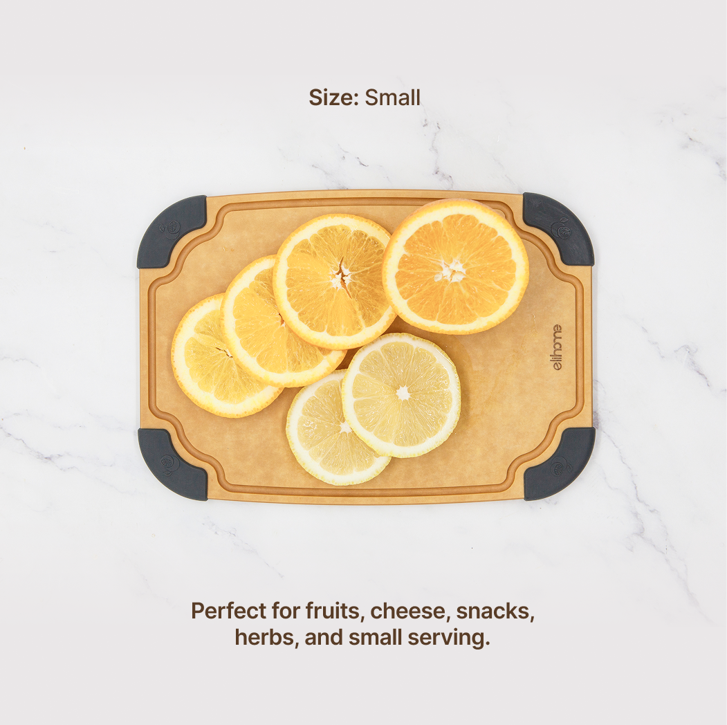 Essential Series Cutting Board - 4-in-1 Set (S+M+L+XL)
