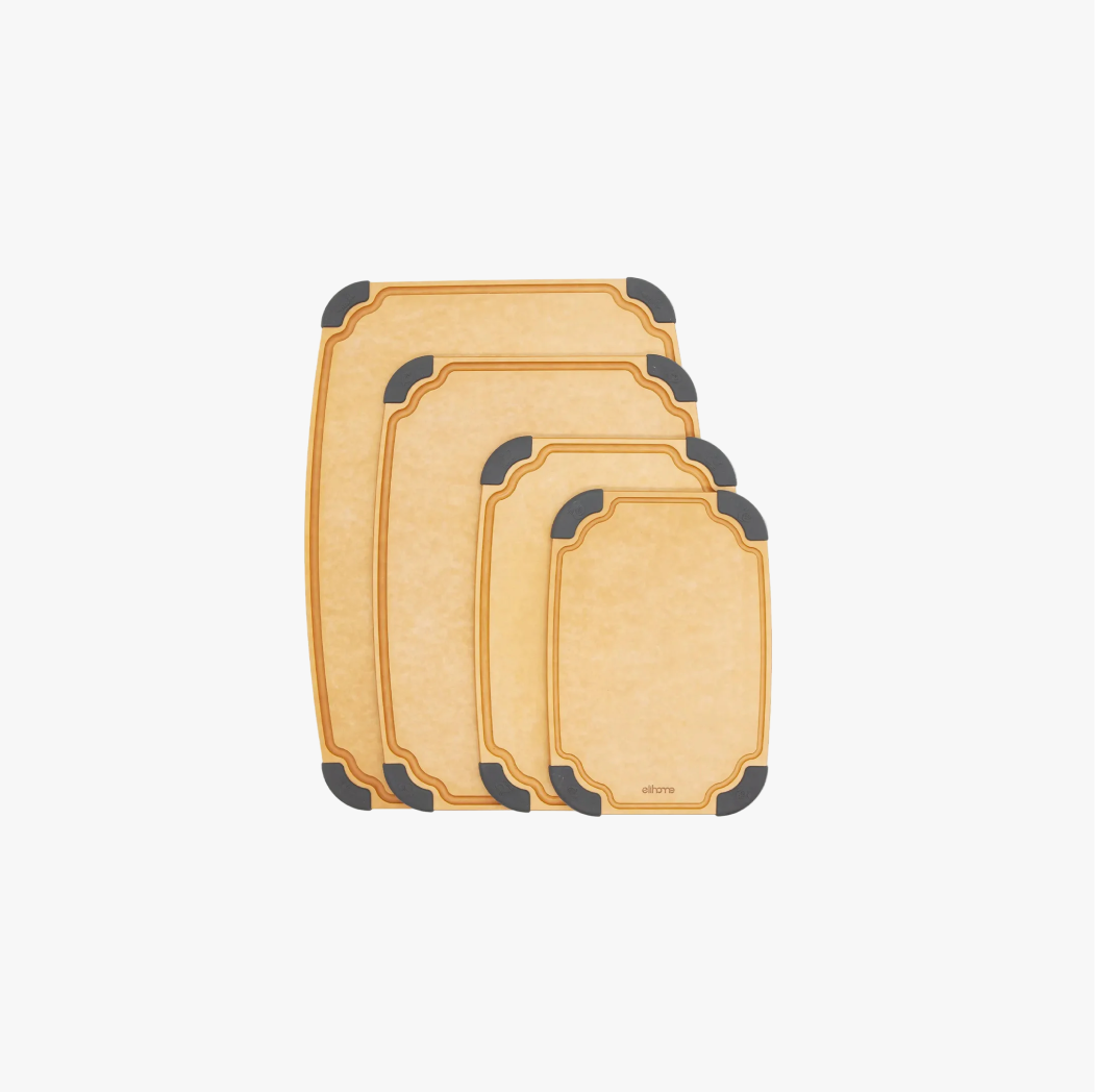 Essential Series Cutting Board - 4-in-1 Set (S+M+L+XL)