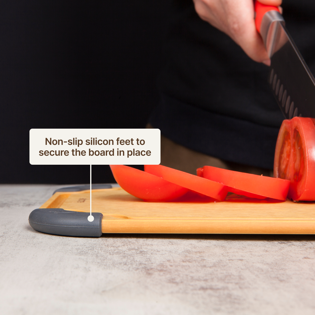 Essential Series Cutting Board - 4-in-1 Set (S+M+L+XL)
