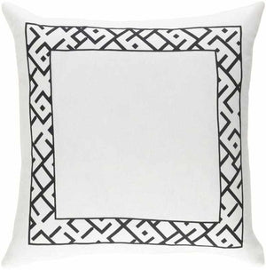 Ans Ivory Pillow Cover