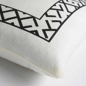 Ans Ivory Pillow Cover