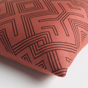 Arlon Rust Pillow Cover