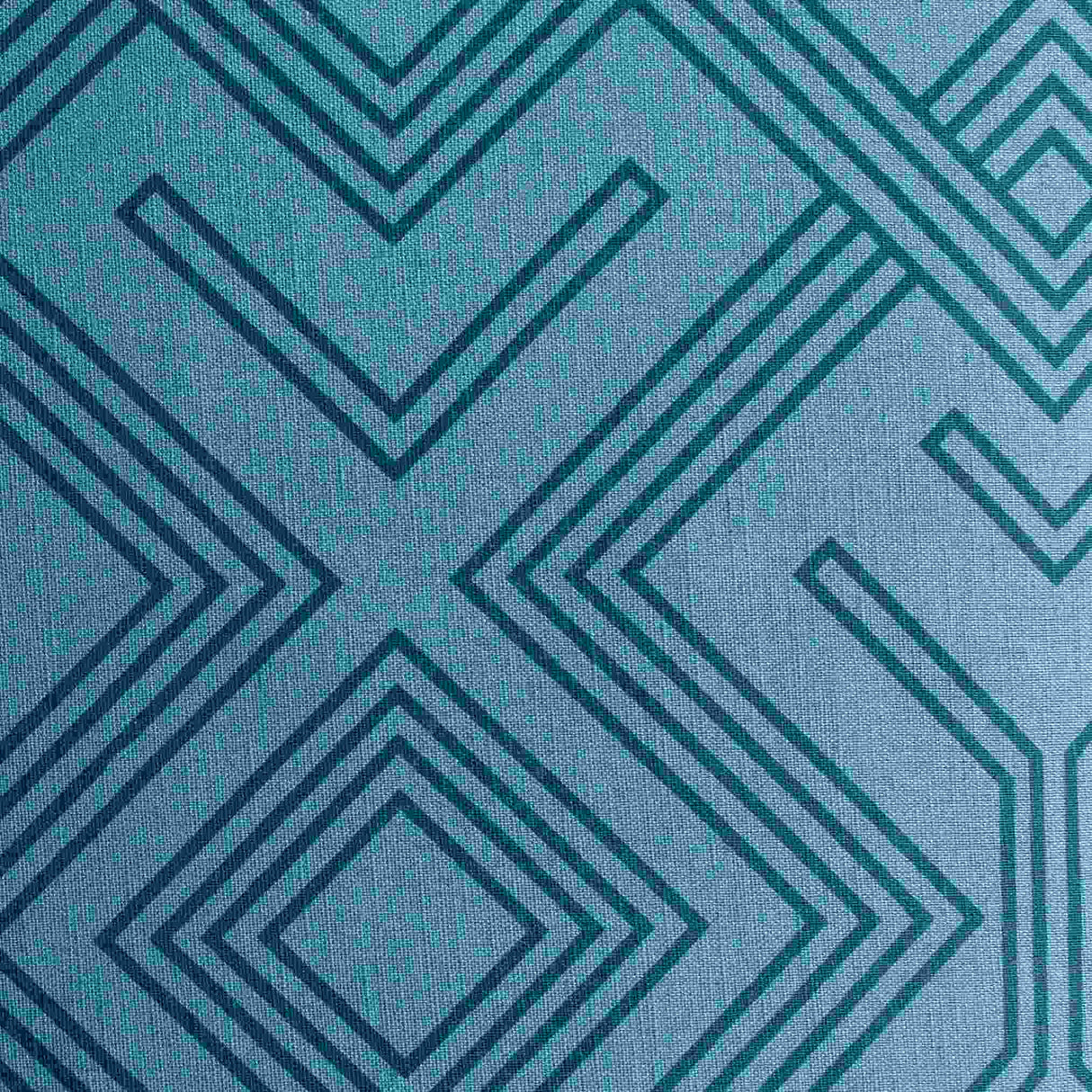 Arlon Sky Blue Pillow Cover