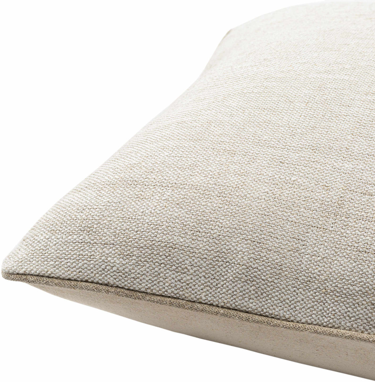 Zams Cream Pillow Cover