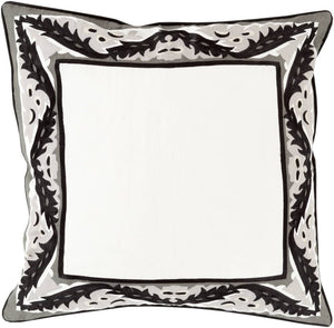 Ath Black Pillow Cover