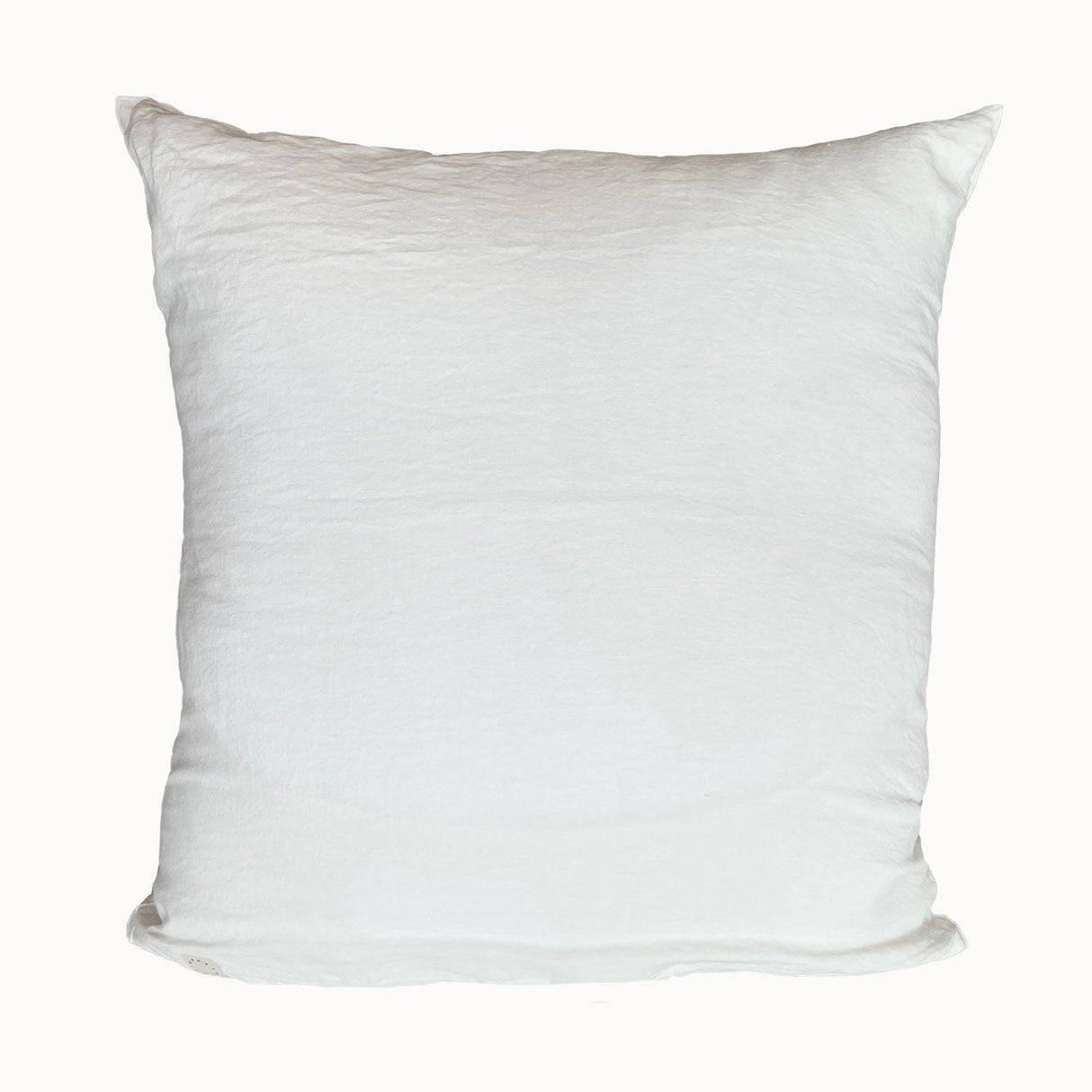 Apartment F Linen Pillow | Euro Sham